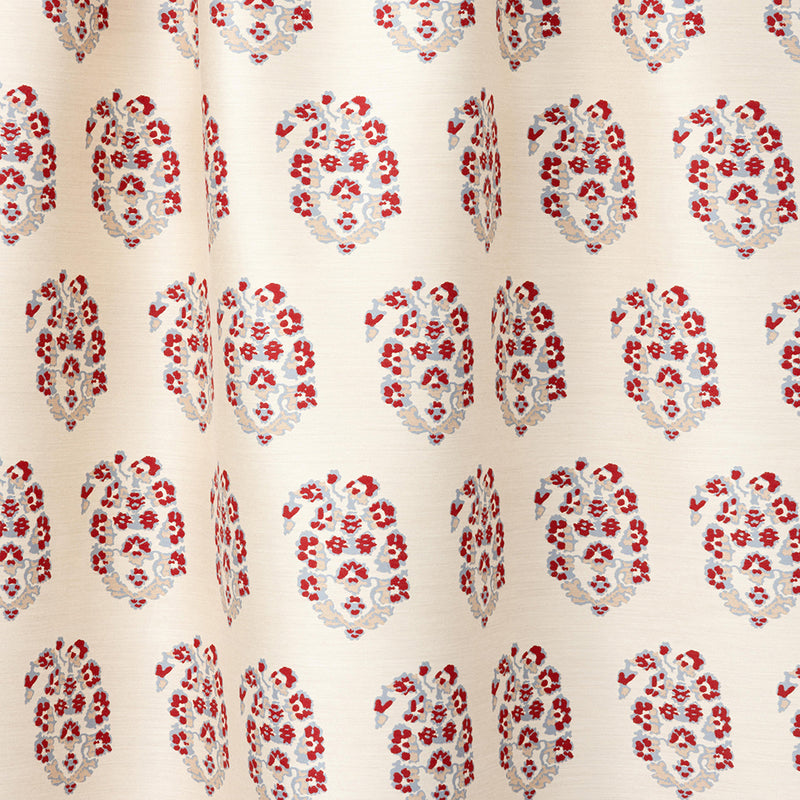 Giardino Jodhpur Grande - Sky & Branca Red (Memo)