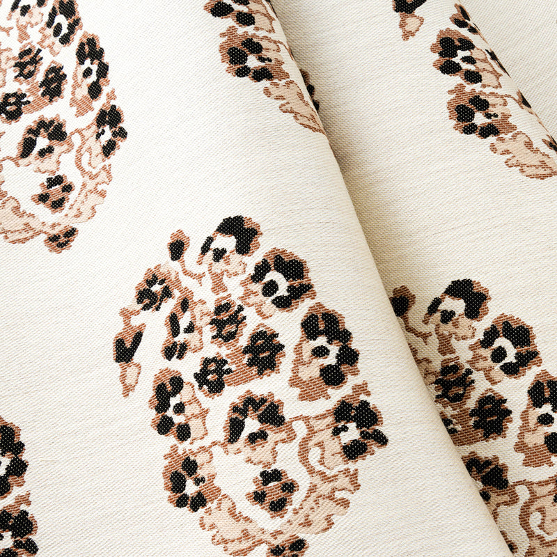 Giardino Jodhpur Grande - Terracotta & Nero (Memo)