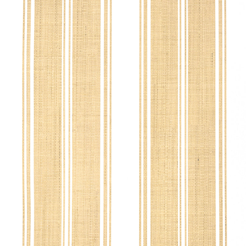 Branca Stripe Medium - Madagascar (Wallpaper Memo)