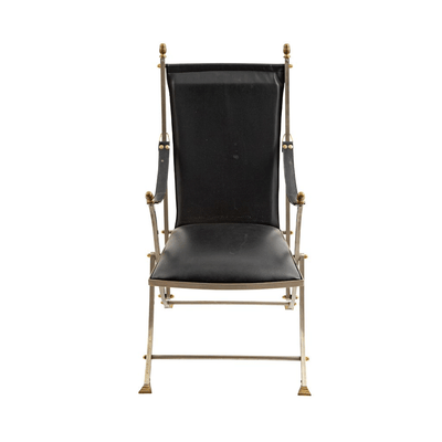 Maison Jansen Folding Campaign Chair