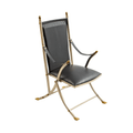 Maison Jansen Folding Campaign Chair
