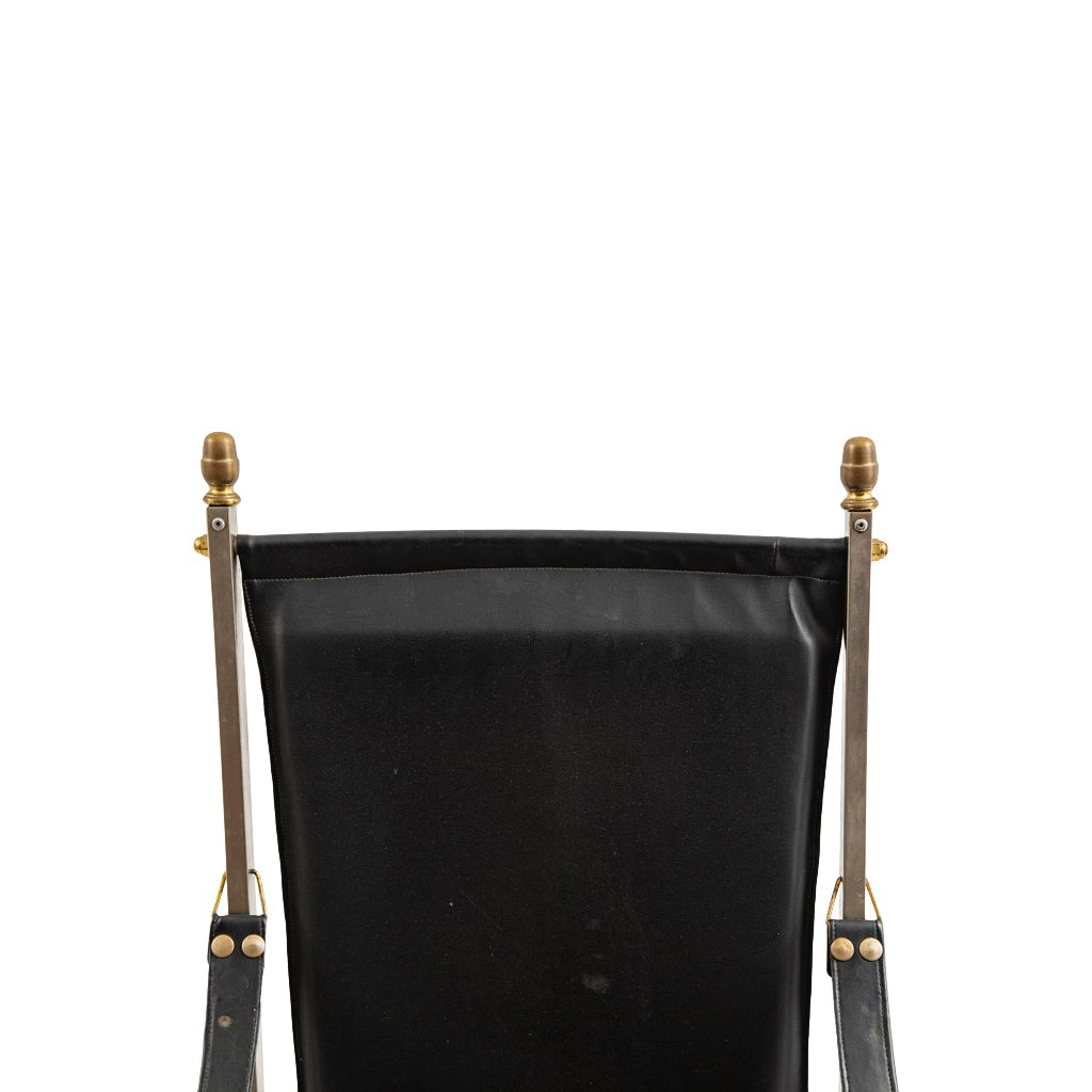 Maison Jansen Folding Campaign Chair