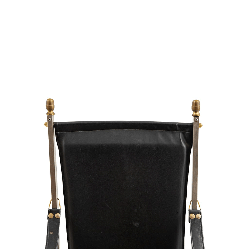Maison Jansen Folding Campaign Chair