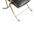 Maison Jansen Folding Campaign Chair