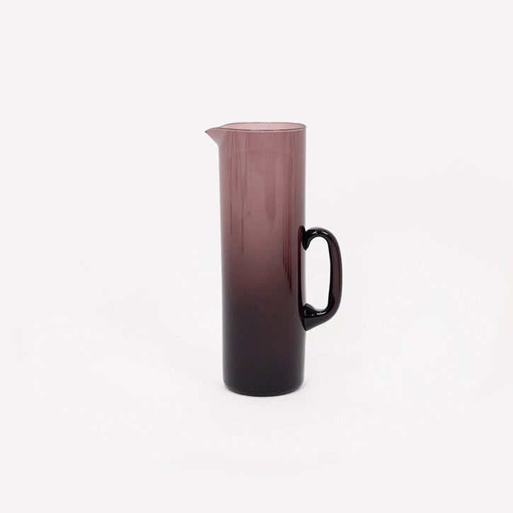 Modernist Glass Pitcher and Glasses by Timo Sarpaneva and Tapio Wirkkala