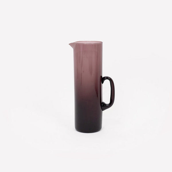 Modernist Glass Pitcher and Glasses by Timo Sarpaneva and Tapio Wirkkala