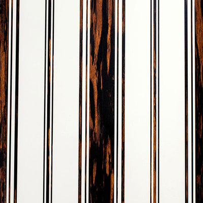 Bosco Branca Stripe - Macassar (Wallpaper Memo)