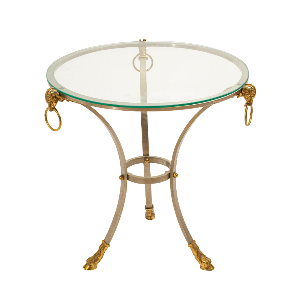 Neoclassical Style Gilt-Bronze Mounted Gueridon by Maison Jansen