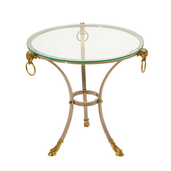 Neoclassical Style Gilt-Bronze Mounted Gueridon by Maison Jansen