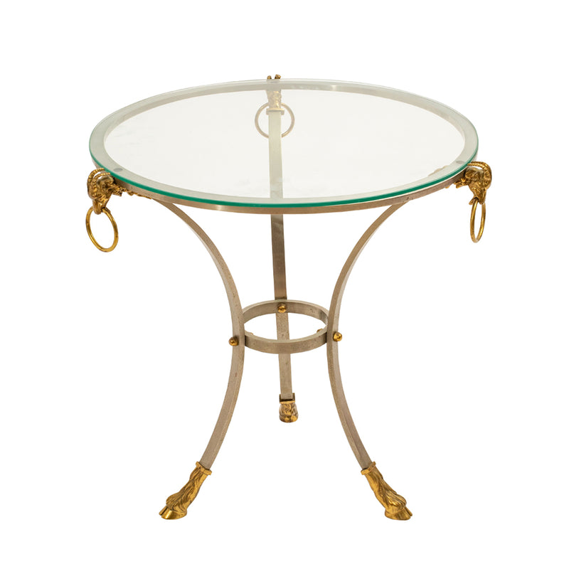 Neoclassical Style Gilt-Bronze Mounted Gueridon by Maison Jansen