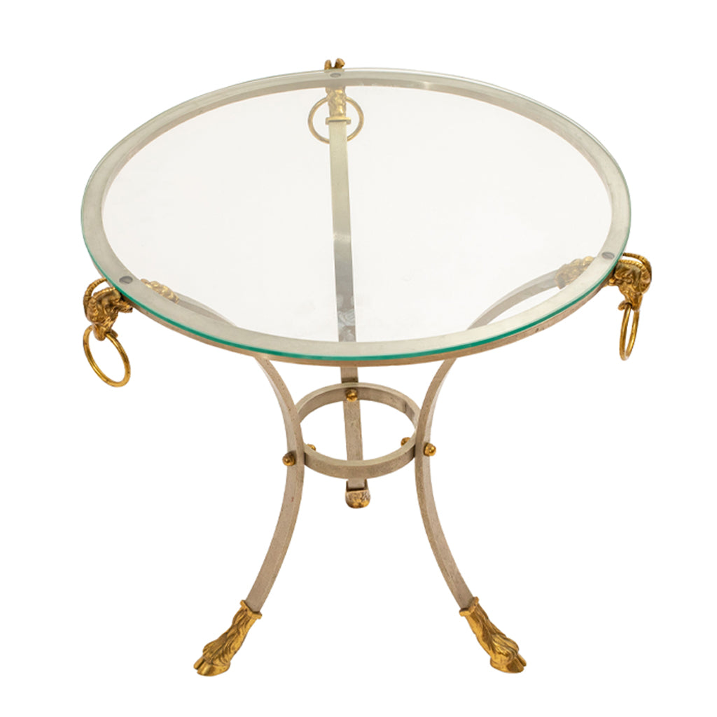 Neoclassical Style Gilt-Bronze Mounted Gueridon by Maison Jansen