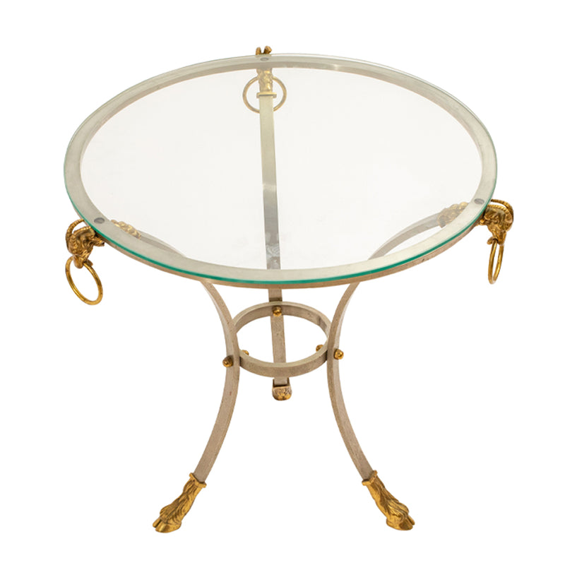 Neoclassical Style Gilt-Bronze Mounted Gueridon by Maison Jansen