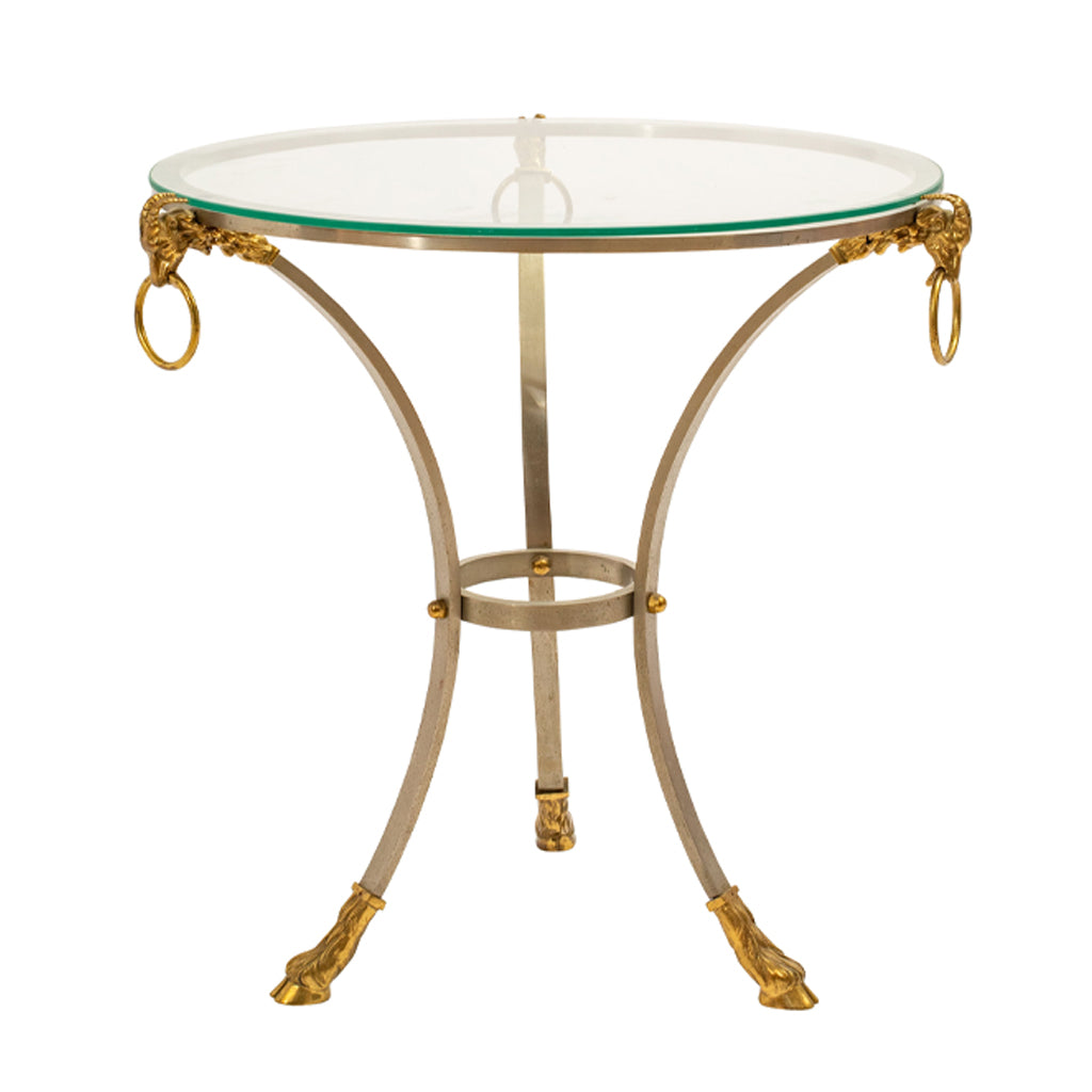 Neoclassical Style Gilt-Bronze Mounted Gueridon by Maison Jansen