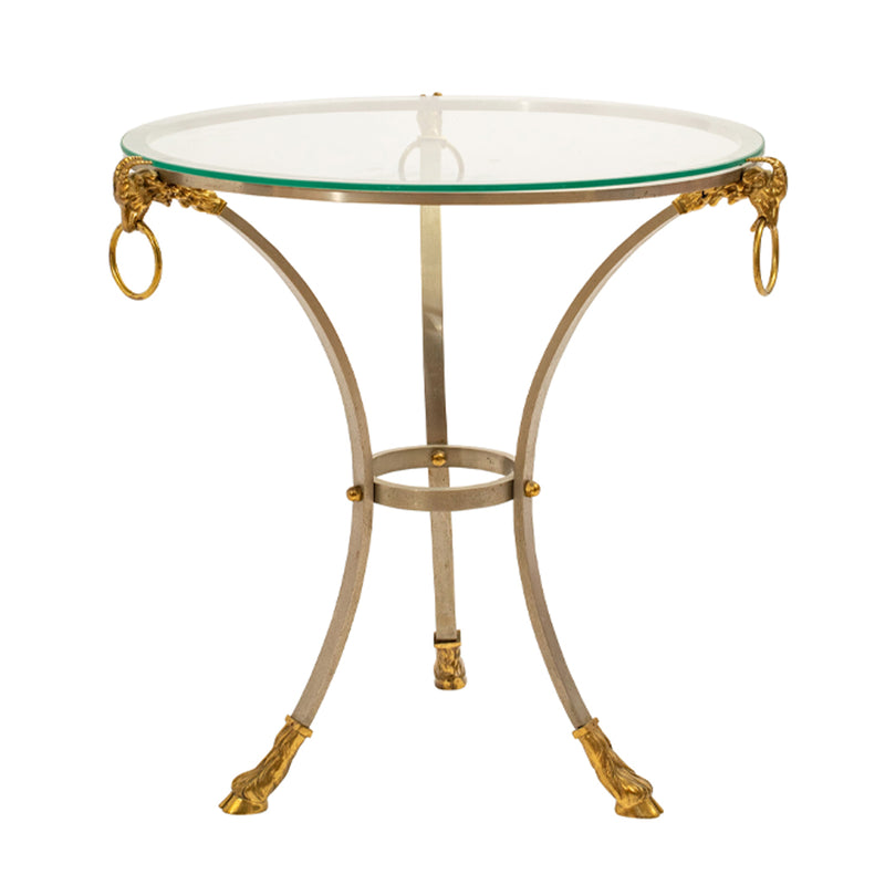 Neoclassical Style Gilt-Bronze Mounted Gueridon by Maison Jansen