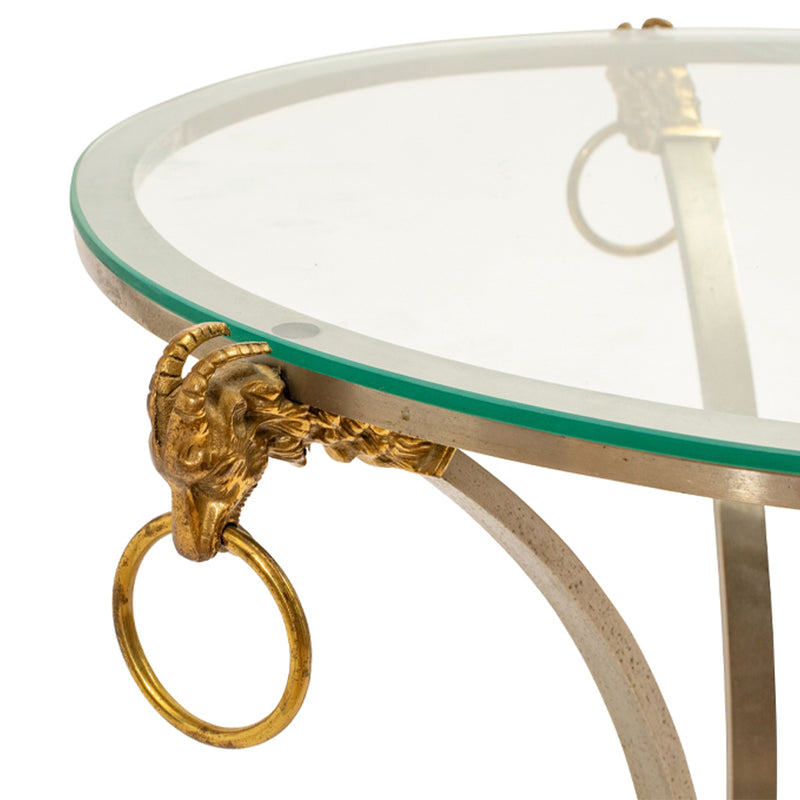 Neoclassical Style Gilt-Bronze Mounted Gueridon by Maison Jansen