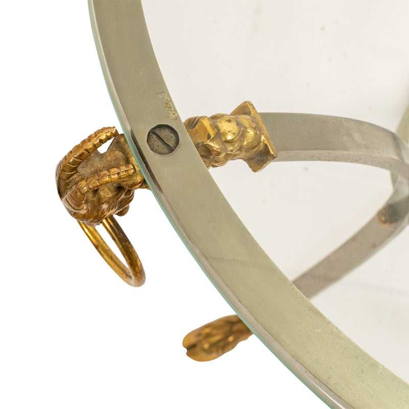 Neoclassical Style Gilt-Bronze Mounted Gueridon by Maison Jansen