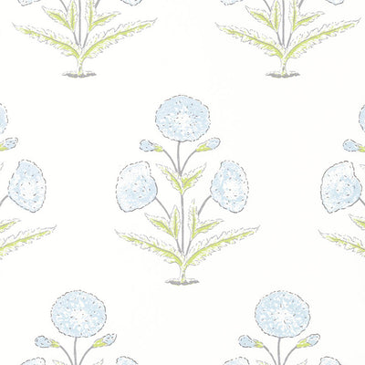 Papavero - Sky & Celery (Wallpaper Memo)