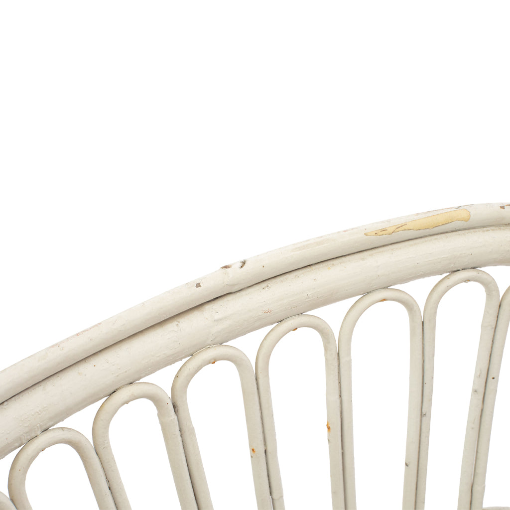 A Pair of Vintage Rattan Armchairs by Bonacina