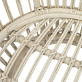 A Pair of Vintage Rattan Armchairs by Bonacina