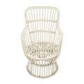 A Pair of Vintage Rattan Armchairs by Bonacina