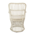 A Pair of Vintage Rattan Armchairs by Bonacina