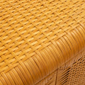Pair of Rattan Cabinets