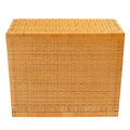 Pair of Rattan Cabinets