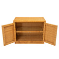 Pair of Rattan Cabinets