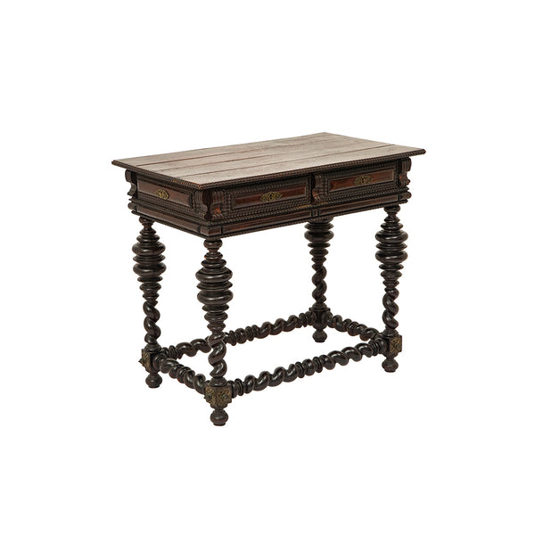 A 19th-Century Portuguese Baroque Rosewood Table