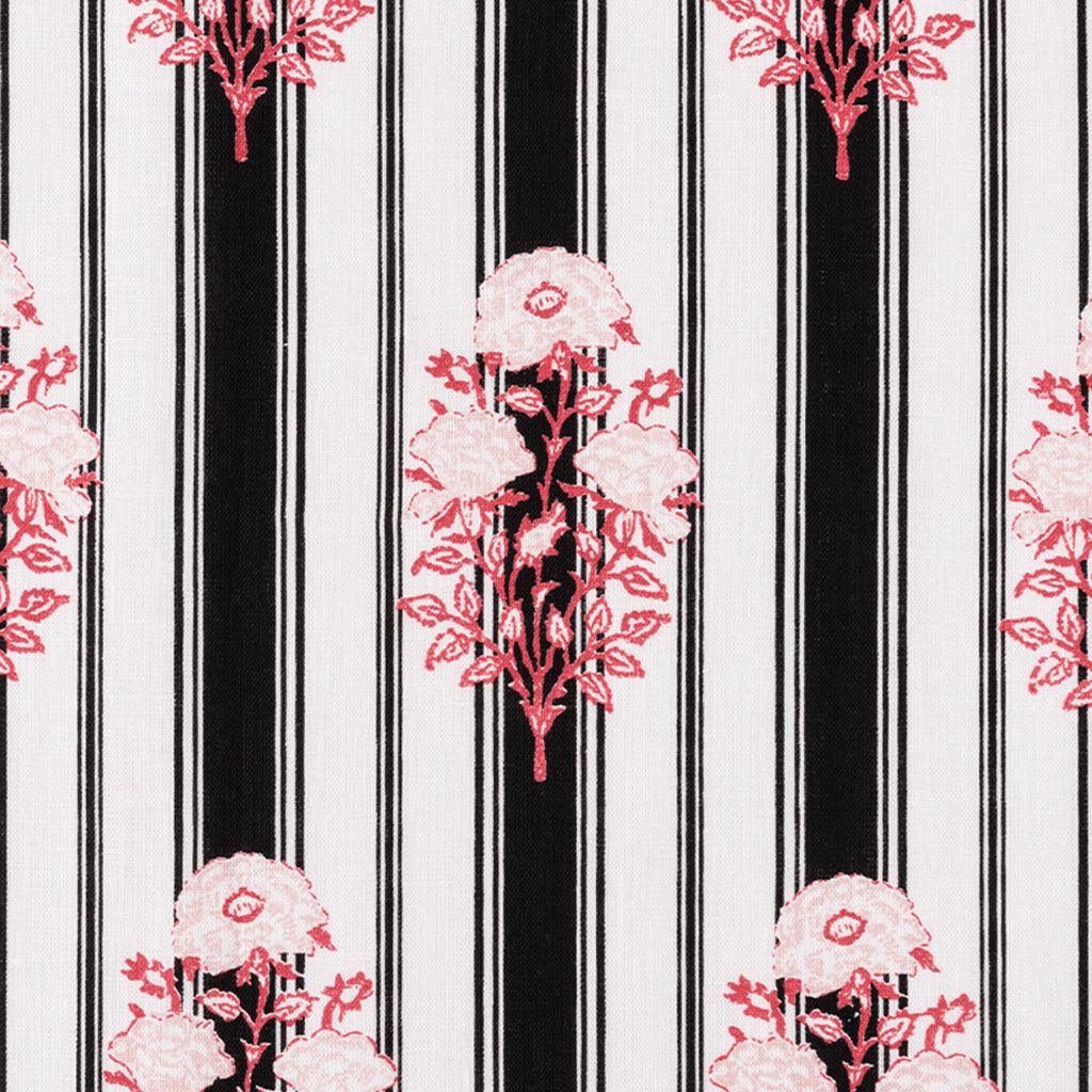 Rosa Rigata - Nero & Coral (Memo)