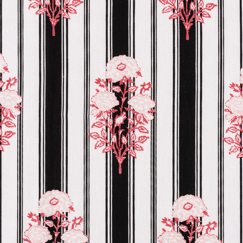 Rosa Rigata - Nero & Coral (Memo)