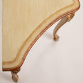 A Rococo-Style Painted Console Table