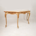 A Rococo-Style Painted Console Table