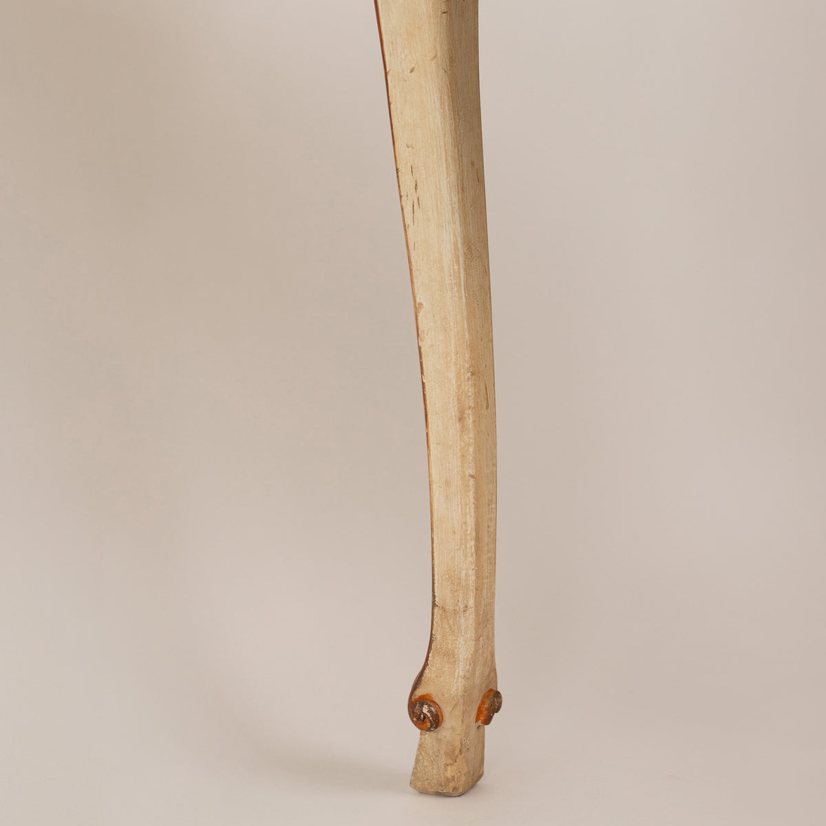 A Rococo-Style Painted Console Table