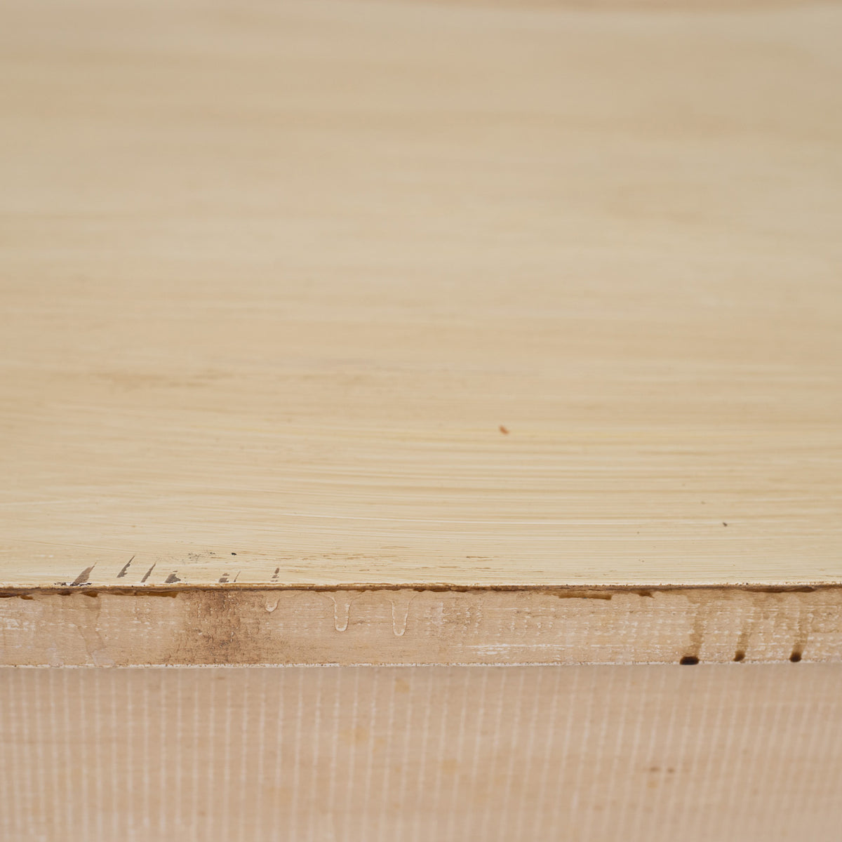 A Rococo-Style Painted Console Table