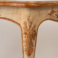 A Rococo-Style Painted Console Table