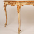 A Rococo-Style Painted Console Table