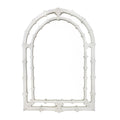 Serge Roche Style Gampel Stoll Console Table and Mirror