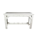 Serge Roche Style Gampel Stoll Console Table and Mirror