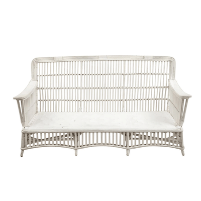 Spanish Wicker Sofa & Club Chair