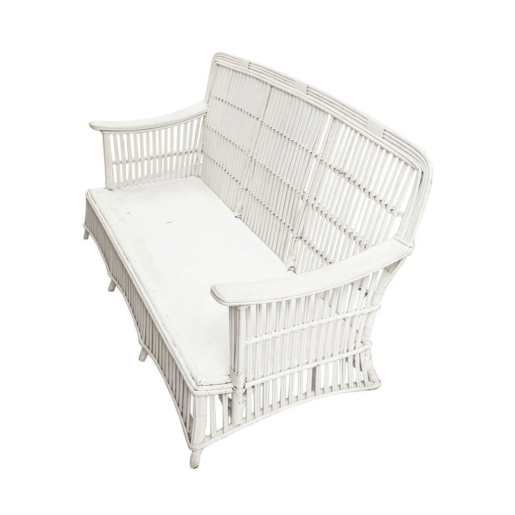 Spanish Wicker Sofa & Club Chair