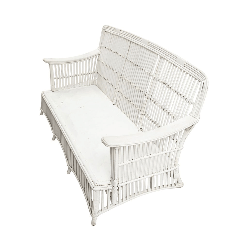 Spanish Wicker Sofa & Club Chair