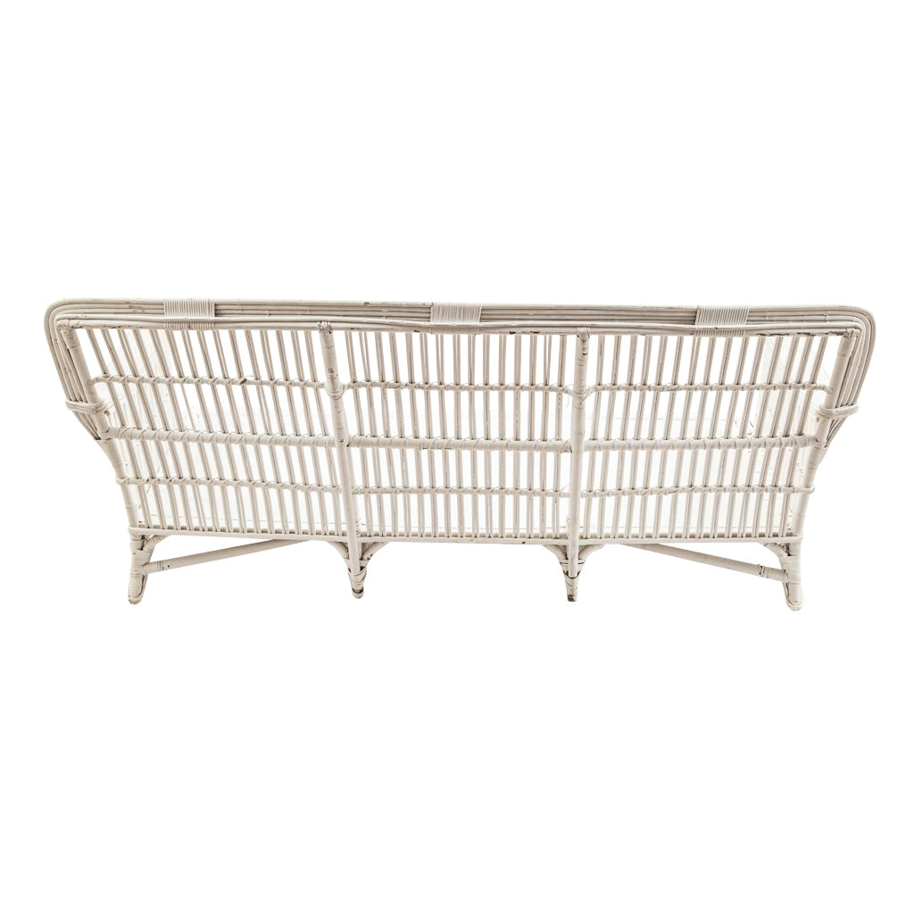 Spanish Wicker Sofa & Club Chair