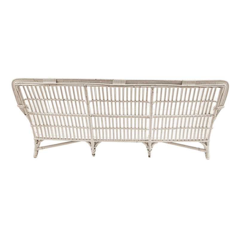 Spanish Wicker Sofa & Club Chair