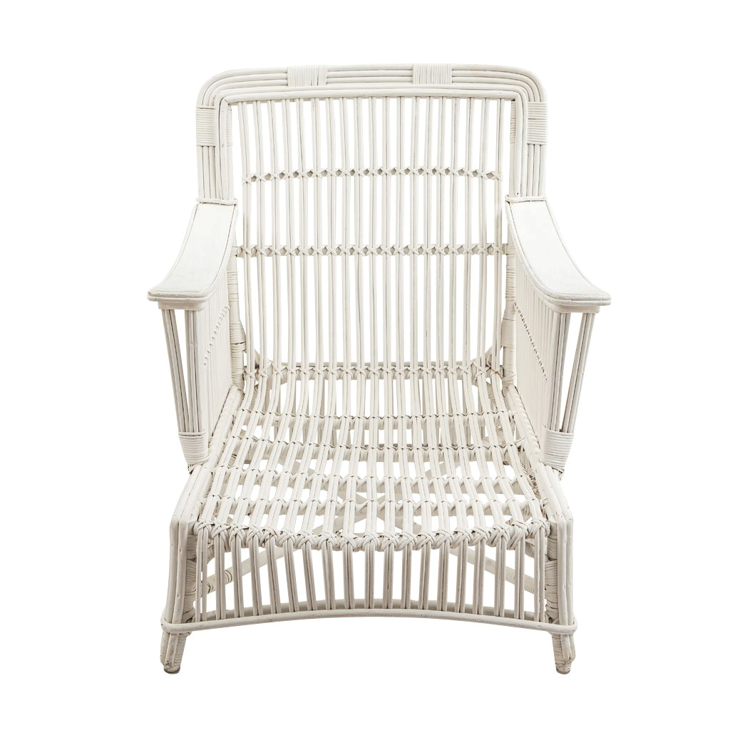 Spanish Wicker Sofa & Club Chair