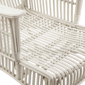 Spanish Wicker Sofa & Club Chair