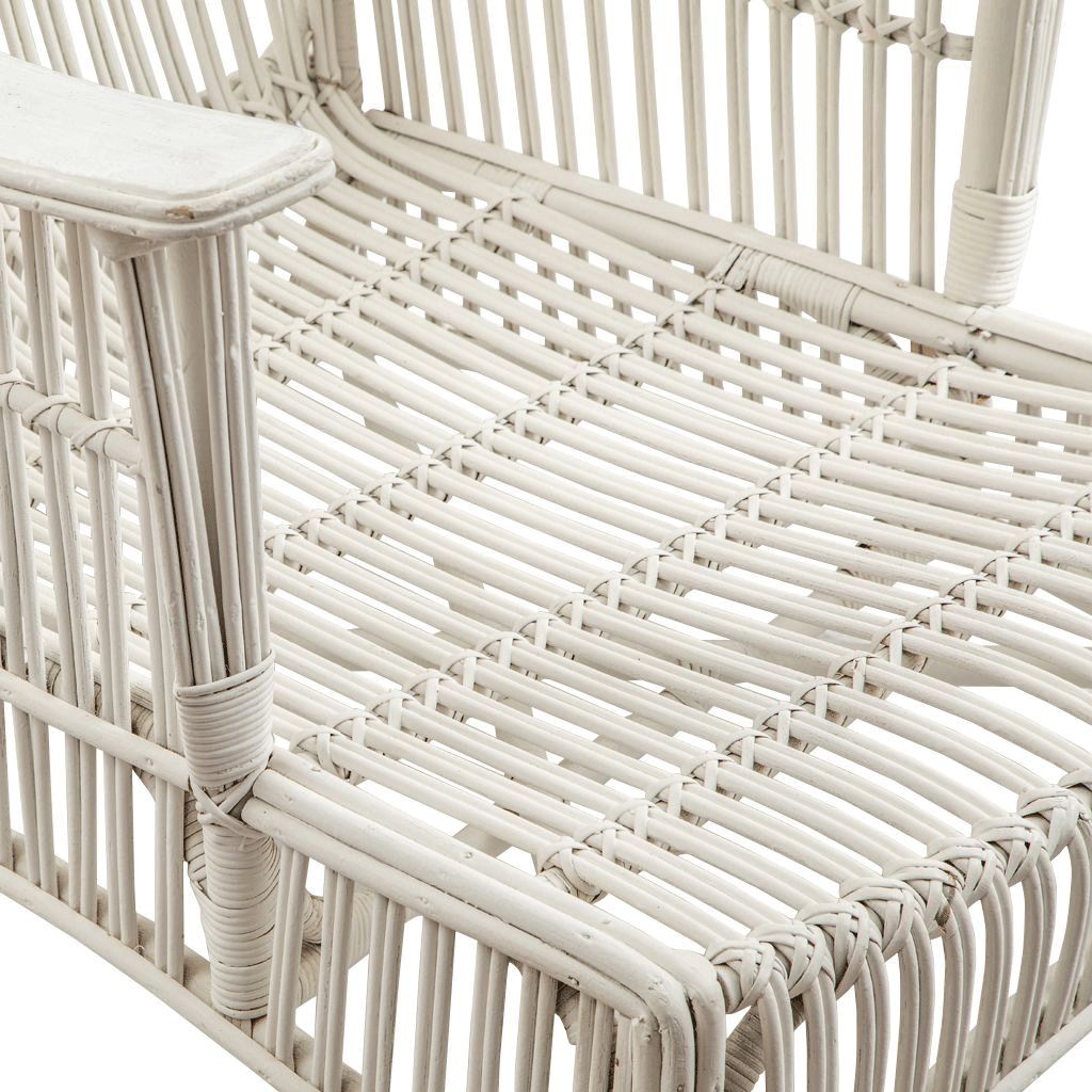 Spanish Wicker Sofa & Club Chair
