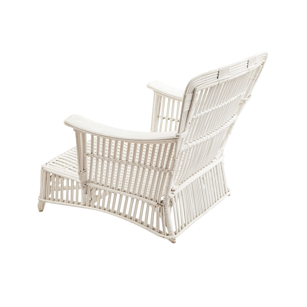 Spanish Wicker Sofa & Club Chair