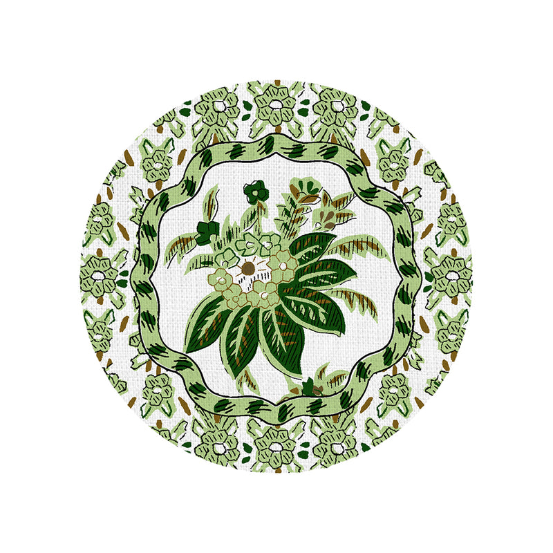 Casa Branca x Hestia Srinagar Dreams Coaster Set