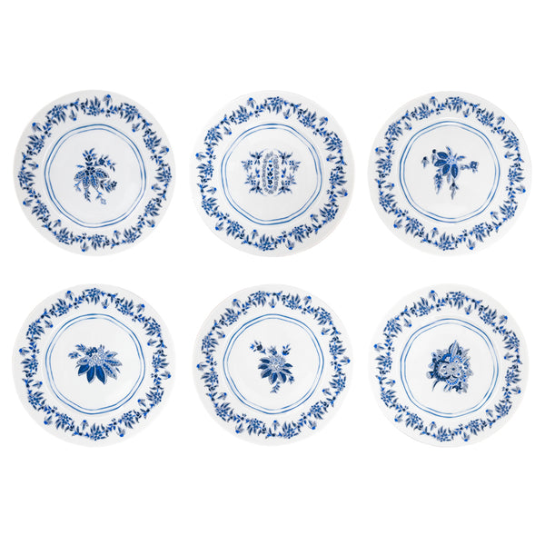 Dessert Plate Set (6)